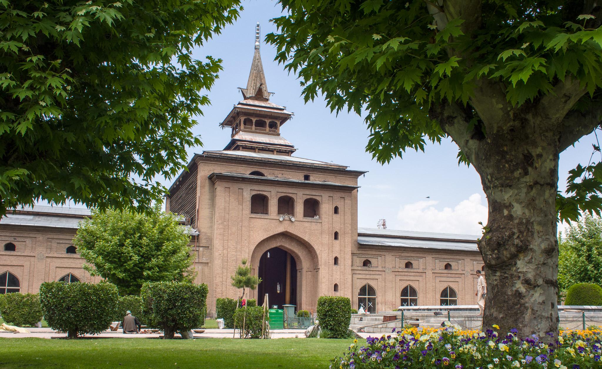 Jamia Masjid Srinagar Nowhatta